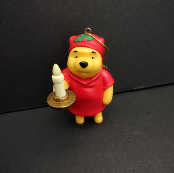 Vintage Disney Winnie the Pooh Sleepytime Christmas Tree Ornament - Picture 7 of 10